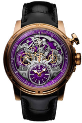 Louis Moinet Watch Memoris 18k Rose Gold Limited Edition LM-79.50.17