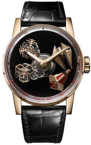 Louis Moinet Watch Space Revolution Flat Black Limited Edition LM.104.50.50