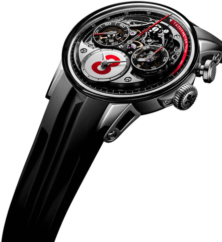 Louis Moinet Time To Race Titanium Limited Edition Watch