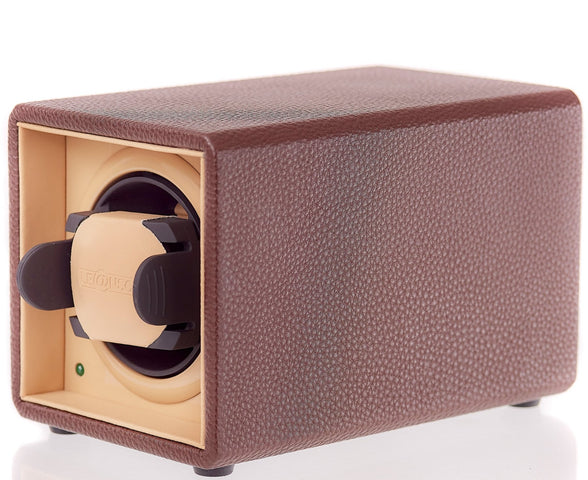 Leanschi Watch Winder Single PU Leather