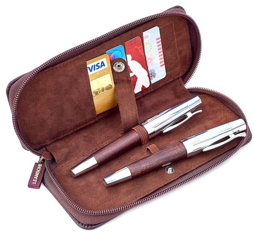 Leanschi Watch Case Chocolate Brown