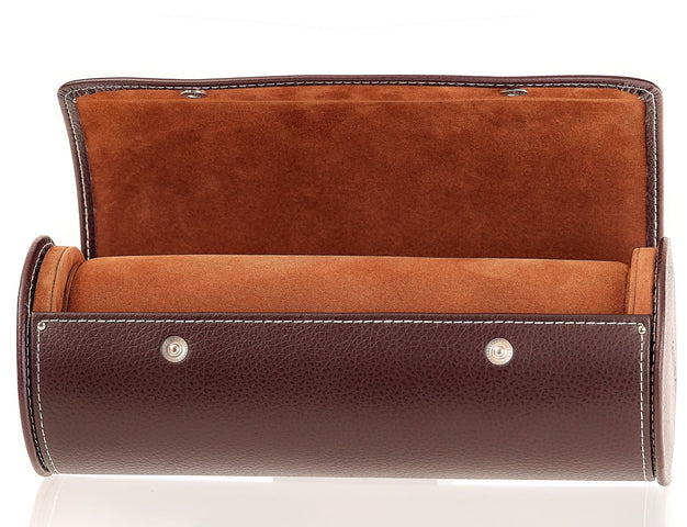 Leanschi Watch Case Chocolate Brown