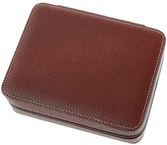 Leanschi Watch Case Chocolate Brown