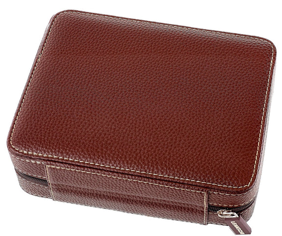 Leanschi Watch Case Chocolate Brown