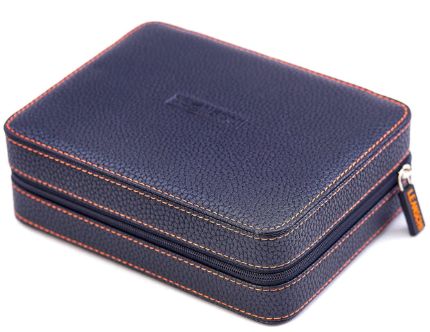 Leanschi Watch Case Black And Orange