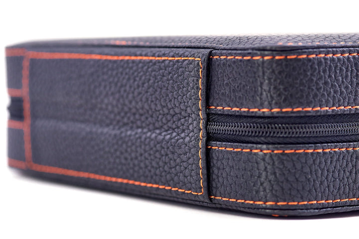 Leanschi Watch Case Black And Orange