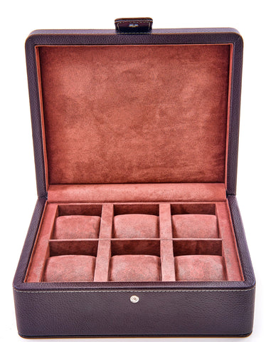 Leanschi Watch Case Chocolate Brown