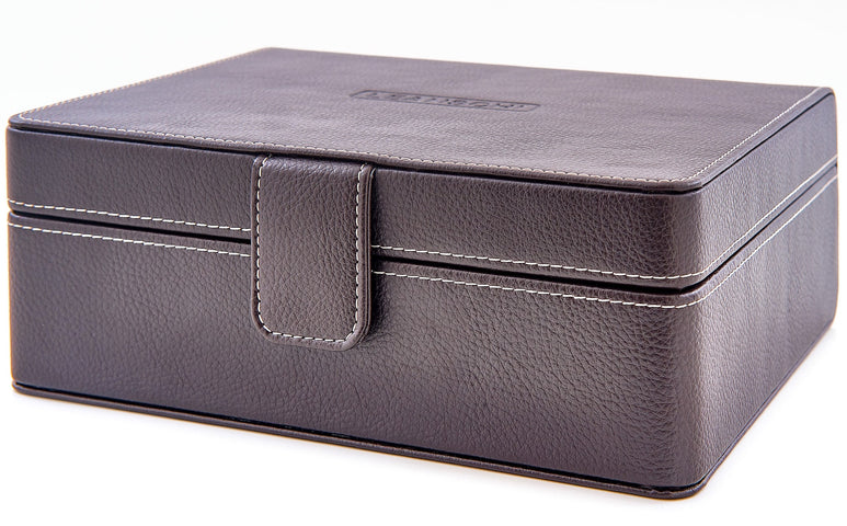 Leanschi Watch Case Chocolate Brown