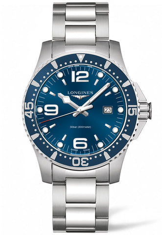 Longines Watch HydroConquest Mens L38404966