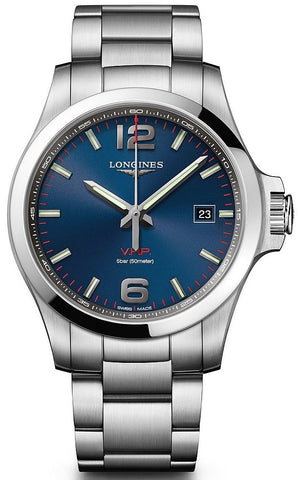 Longines Watch Conquest VHP L3.716.4.96.6