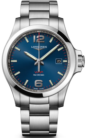 Longines Watch Conquest VHP L3.726.4.96.6