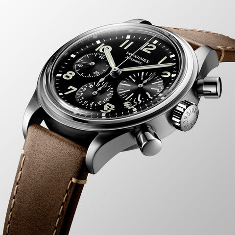 Longines Avigation BigEye Chronograph Mens Watch