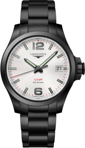 Longines Watch Conquest VHP Mens L3.716.2.76.6