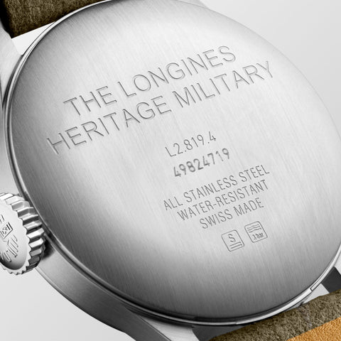 Longines Heritage Military Mens Watch