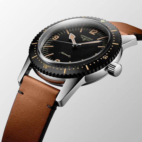 Longines Watch Heritage Skin Diver Mens