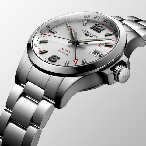 Longines Watch Conquest VHP GMT Mens