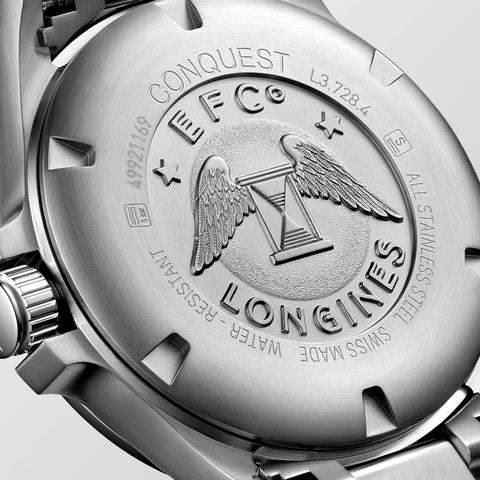 Longines Watch Conquest VHP GMT Mens