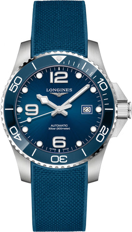 Longines Watch Hydro Conquest L3.782.4.96.9