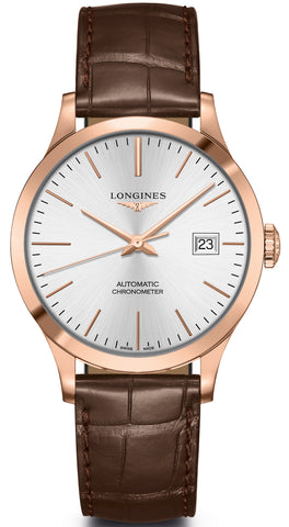Longines Watch Record L2.820.8.72.2