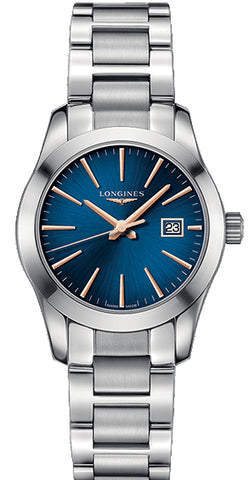 Longines Watch Conquest Classic L2.286.4.92.6