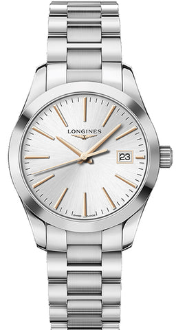 Longines Watch Conquest Classic L2.386.4.72.6