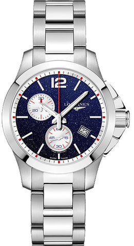 Longines Watch Conquest Mikaela Shiffrin Edition L3.379.4.98.6