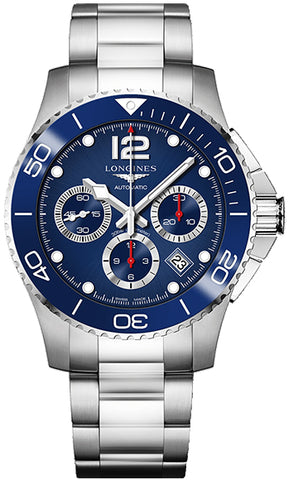 Longines Watch HydroConquest L3.883.4.96.6