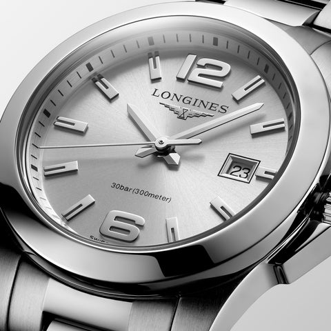 Longines Conquest Ladies Watch