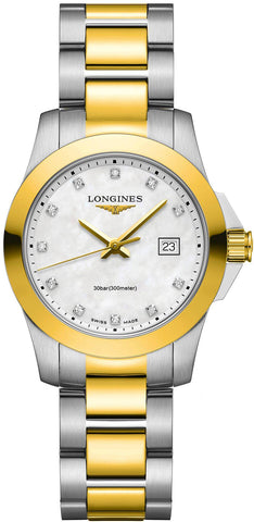 Longines Watch Conquest Ladies L3.376.3.87.7