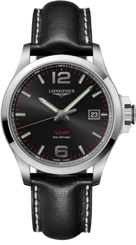 Longines Watch Conquest V.H.P Mens L3.726.4.56.2