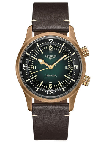 Longines Watch Legend Diver Mens L3.774.1.50.2