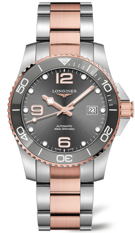 Longines Watch HydroConquest Mens L3.781.3.78.7