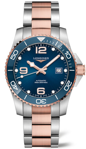 Longines Watch HydroConquest Mens L3.781.3.98.7