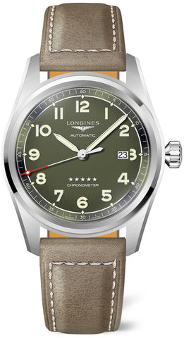 Longines Watch Spirit Mens L3.811.4.03.2