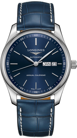 Longines Watch Master Collection Mens L2.910.4.92.0