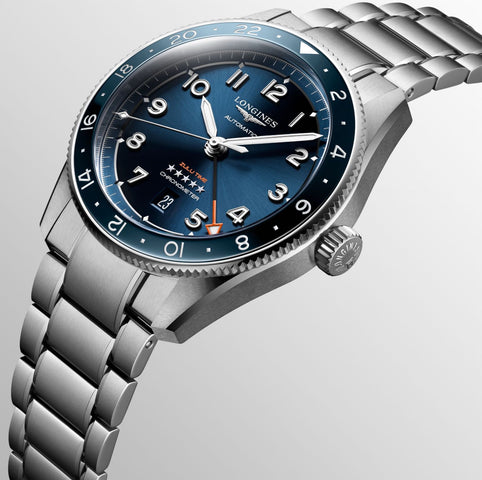 Longines Spirit Zulu Time Mens Watch