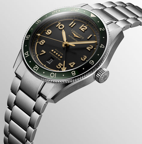 Longines Spirit Zulu Time Mens Watch