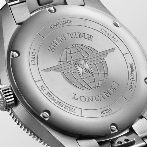 Longines Spirit Zulu Time Mens Watch