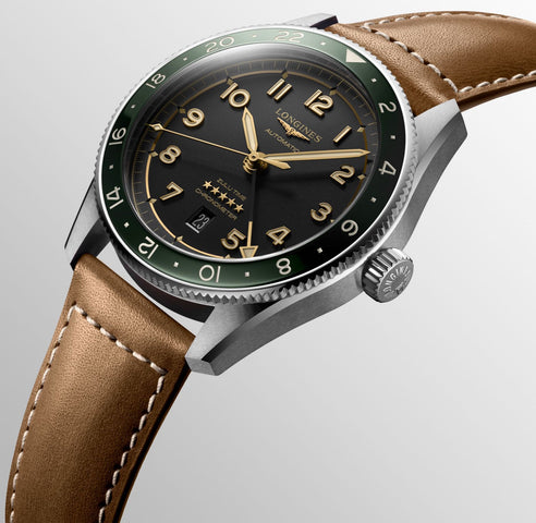 Longines Spirit Zulu Time Mens Watch