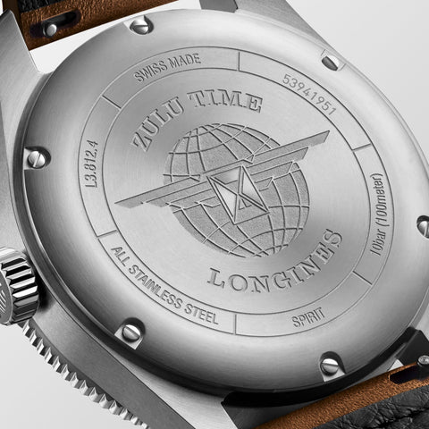 Longines Spirit Zulu Time Mens Watch
