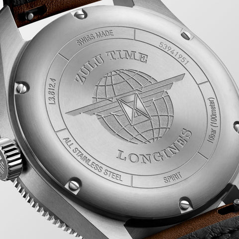 Longines Spirit Zulu Time Mens Watch