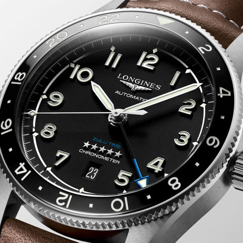 Longines Spirit Zulu Time Mens Watch