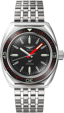 Longines Watch Ultra-Chron Bracelet L2.836.4.52.9