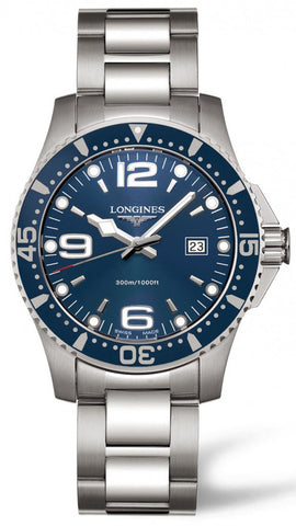 Longines Watch HydroConquest Mens L3.640.4.96.6