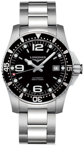 Longines Watch HydroConquest Mens L3.642.4.56.6