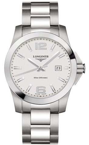 Longines Watch Conquest Mens L3.659.4.76.6