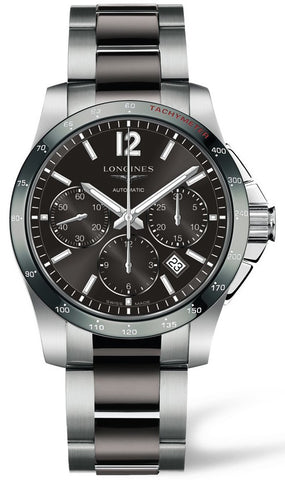 Longines Watch Conquest Mens L2.744.4.06.7