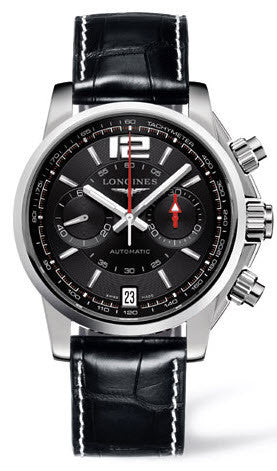 Longines Watch Admiral Mens D L3.666.4.56.0