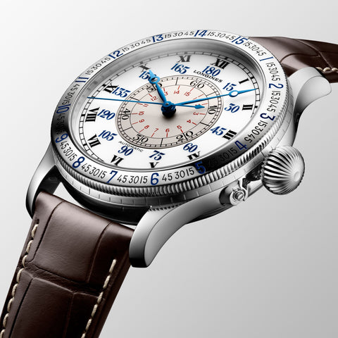Longines Lindbergh Hour Angle Mens Watch