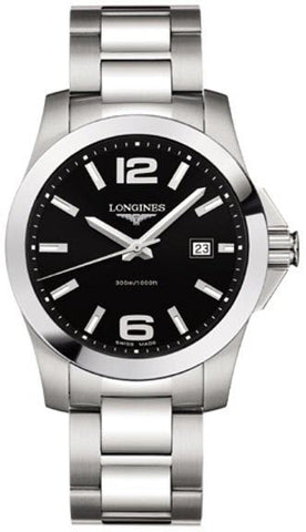 Longines Watch Conquest L3.659.4.58.6